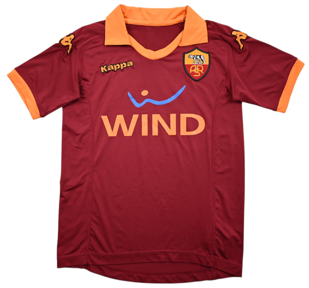 2012-13 AS ROMA SHIRT S. BOYS 8 YEARS