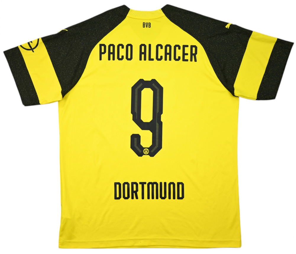 2018-19 BORUSSIA DORTMUND *PACO ALCACER* KOSZULKA XL