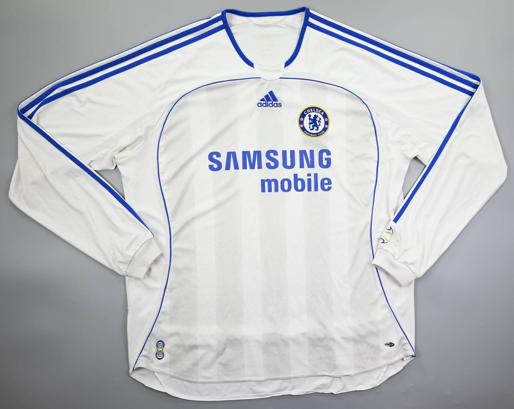 2006-07 CHELSEA LONDON LONGSLEEVE XXL