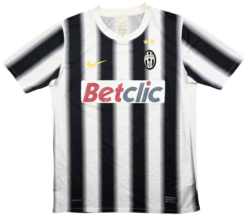 2011-12 JUVENTUS SHIRT XL. BOYS