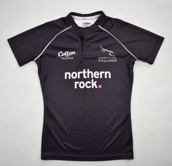 NEWCASTLE FALCONS RUGBY SHIRT 42 S