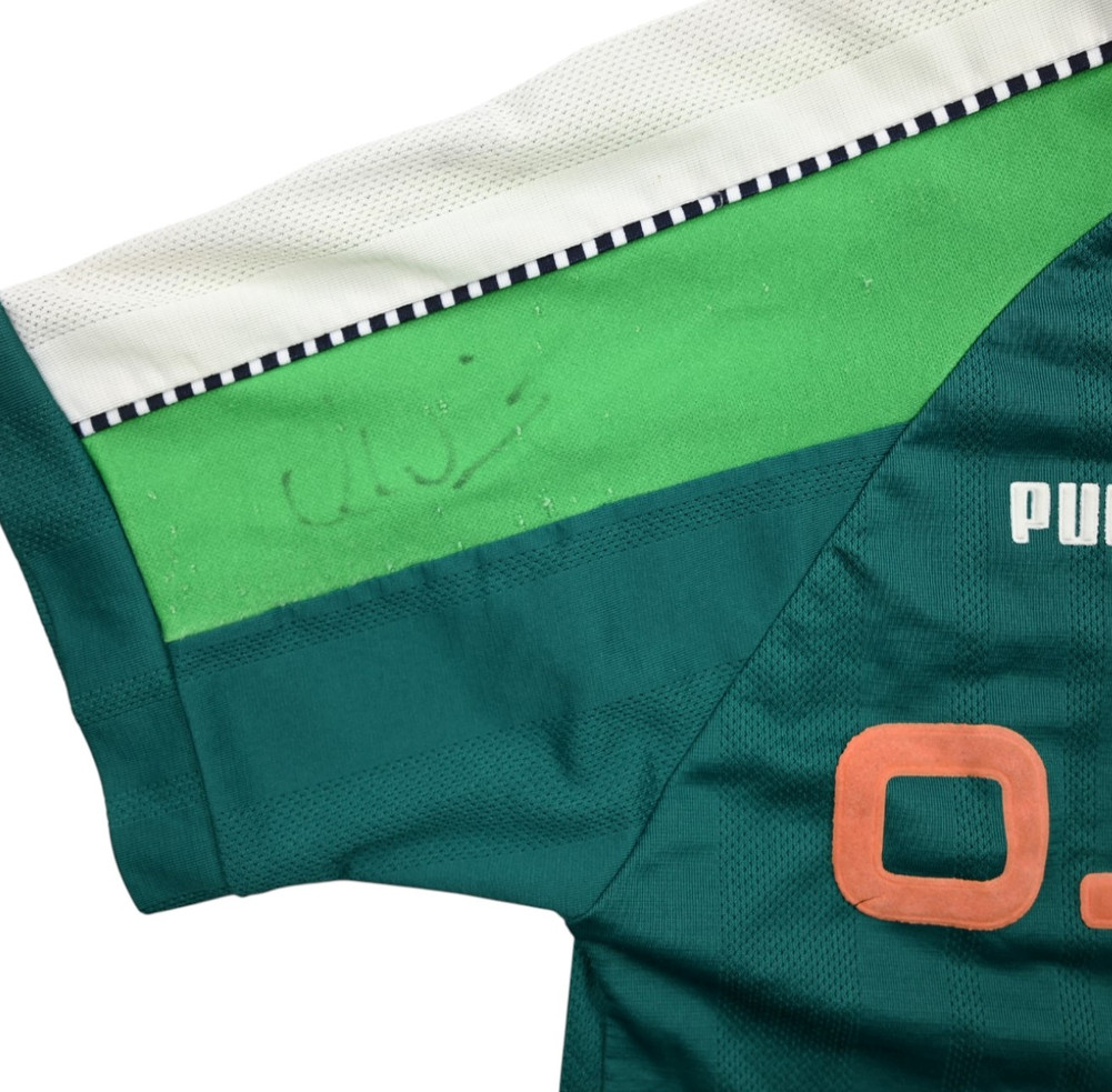 1997-98 WERDER BREMEN *BODE* KOSZULKA L.BOYS