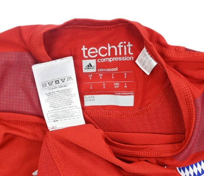 2015-16 BAYERN MUNCHEN TECHFIT SHIRT S