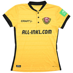 2018-19 DYNAMO DRESDEN SHIRT WOMENS XS