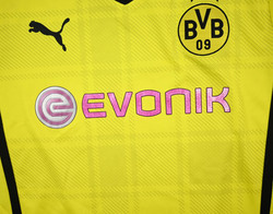 2013-14 BORUSSIA DORTMUND *LEWANDOWSKI* SHIRT XXL. BOYS/S