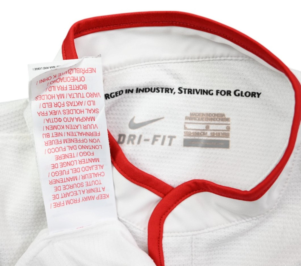 2012-14 MANCHESTER UNITED *ROONEY* SHIRT L. BOYS