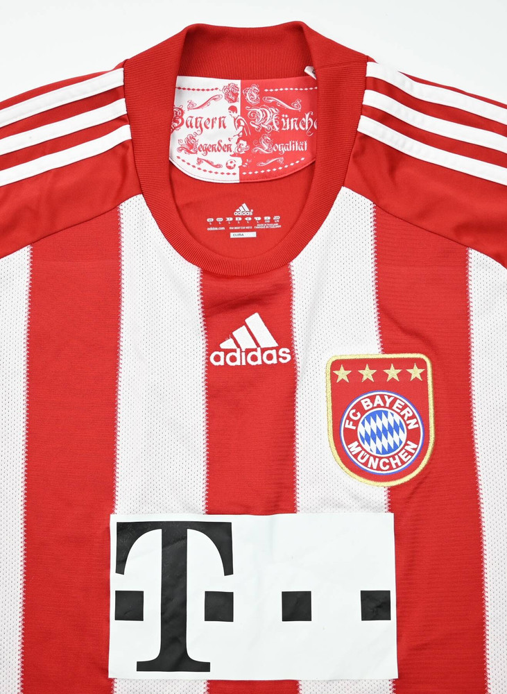 2010-11 BAYERN MUNCHEN KOSZULKA L