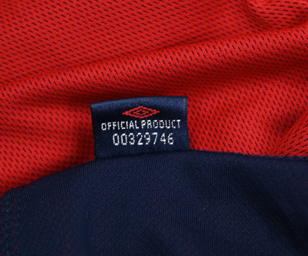 2002-04 ENGLAND SHIRT L. BOYS