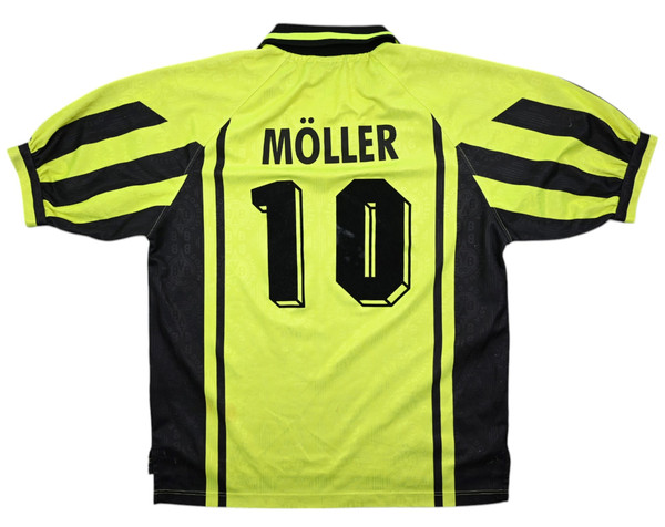 1996-97 BORUSSIA DORTMUND *MOLLER* SHIRT L