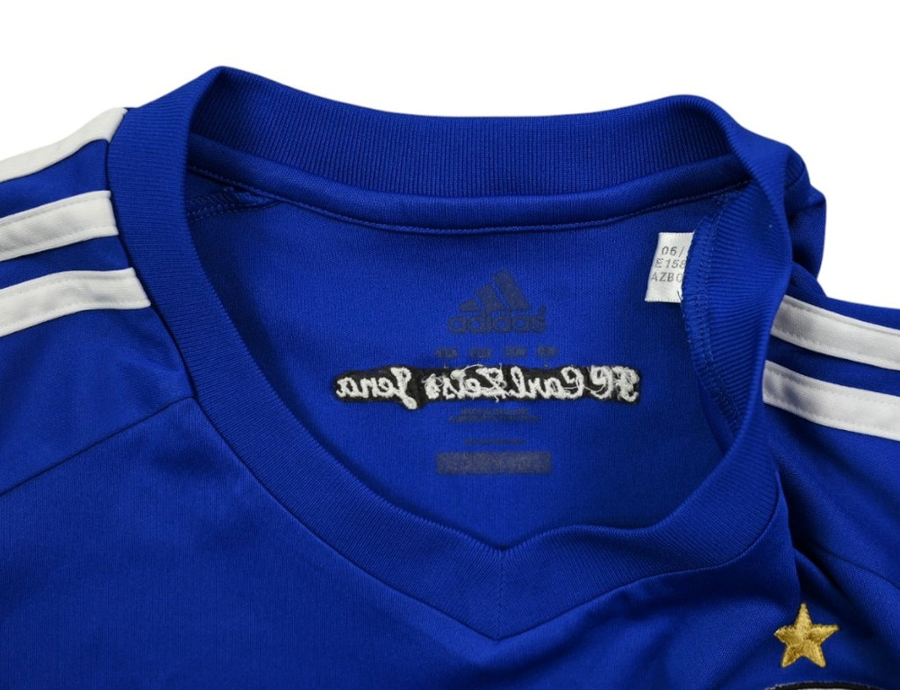 2011-12 CARL ZEISS JENA SHIRT L