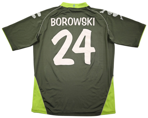 2007-08 WERDER BREMEN *BOROWSKI* KOSZULKA XL