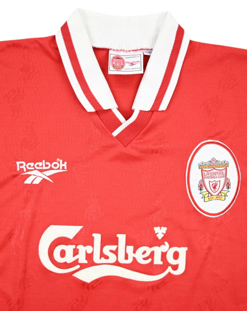 1996-98 LIVERPOOL SHIRT XXL