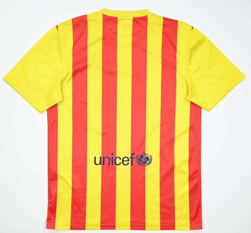 2013-14 FC BARCELONA KOSZULKA M