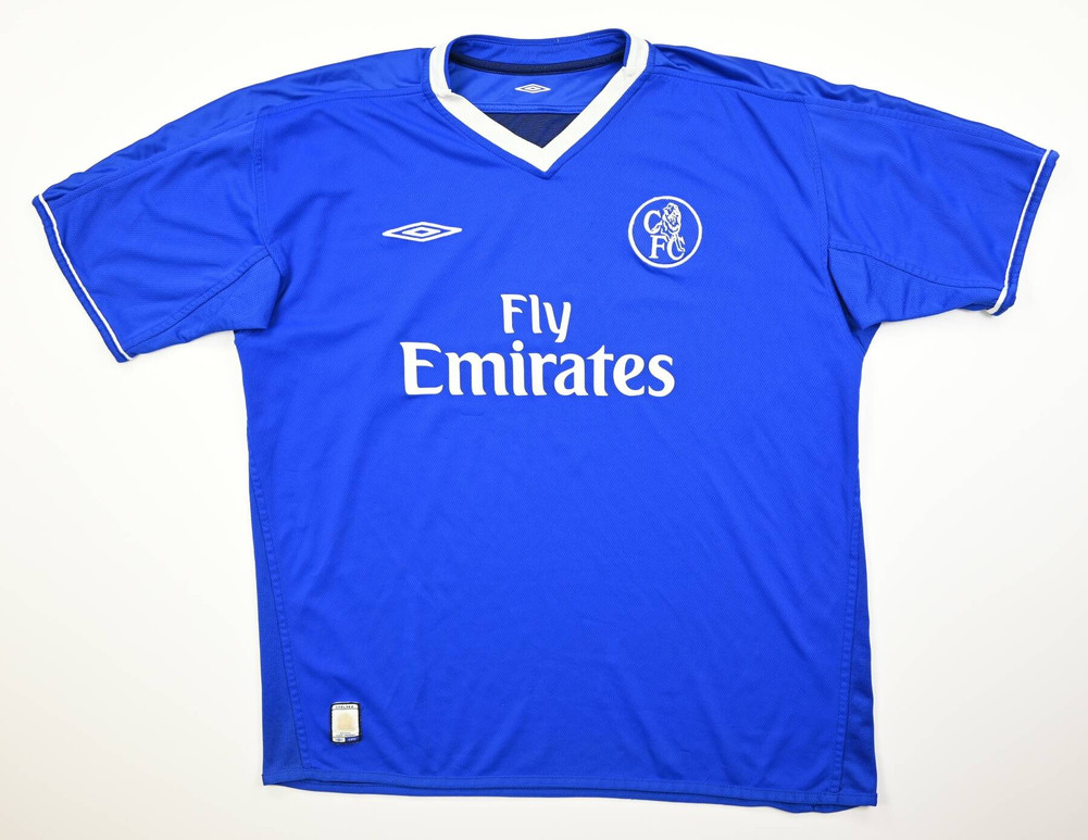 2003-05 CHELSEA LONDON KOSZULKA XL 