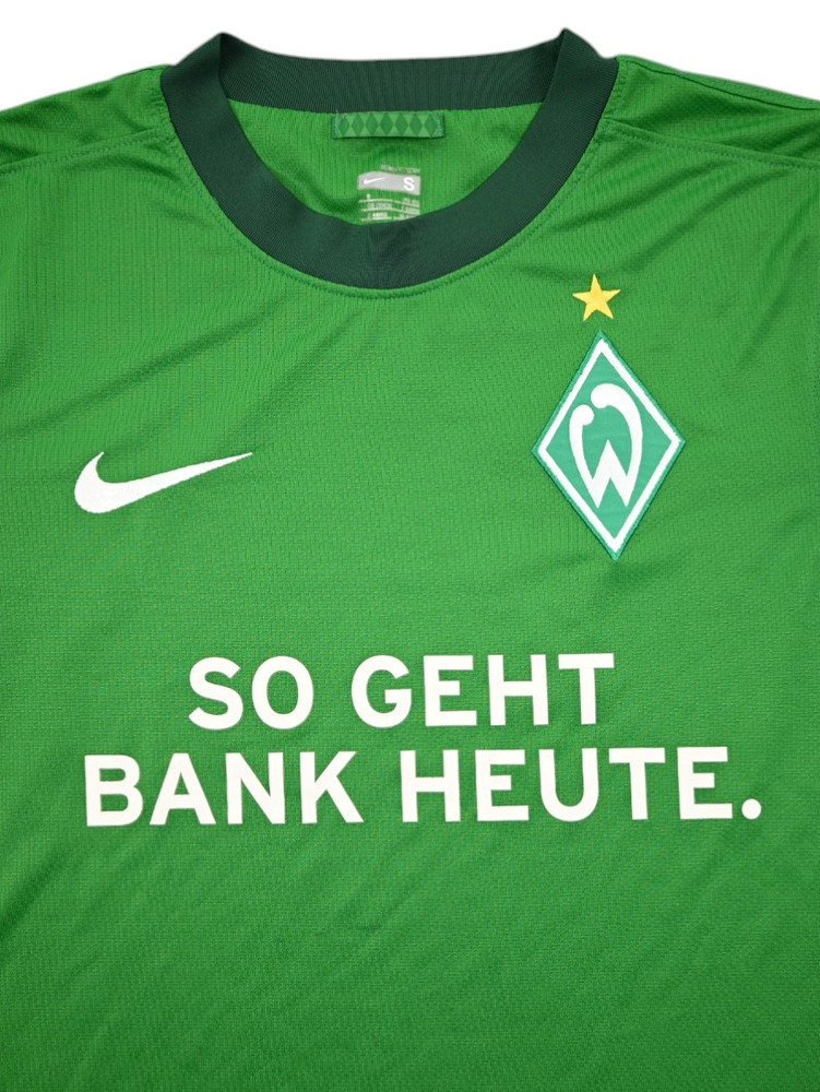 2009-10 WERDER BREMEN SHIRT S