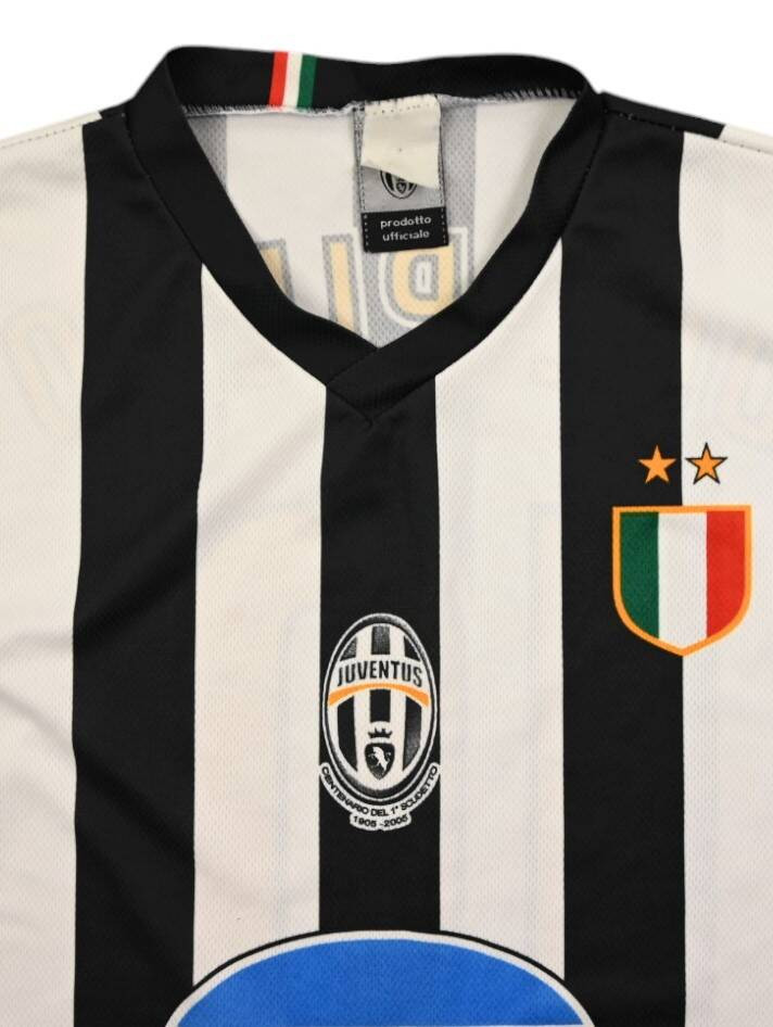 2004-05 JUVENTUS *DEL PIERO* SHIRT L