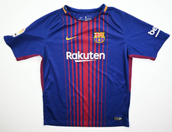 2017-18 FC BARCELONA KOSZULKA XL. BOYS