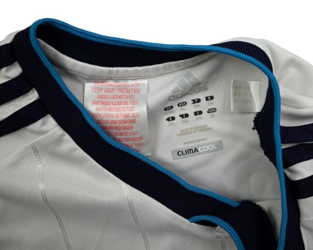 2012-13 REAL MADRID *RONALDO* SHIRT XL. BOYS 