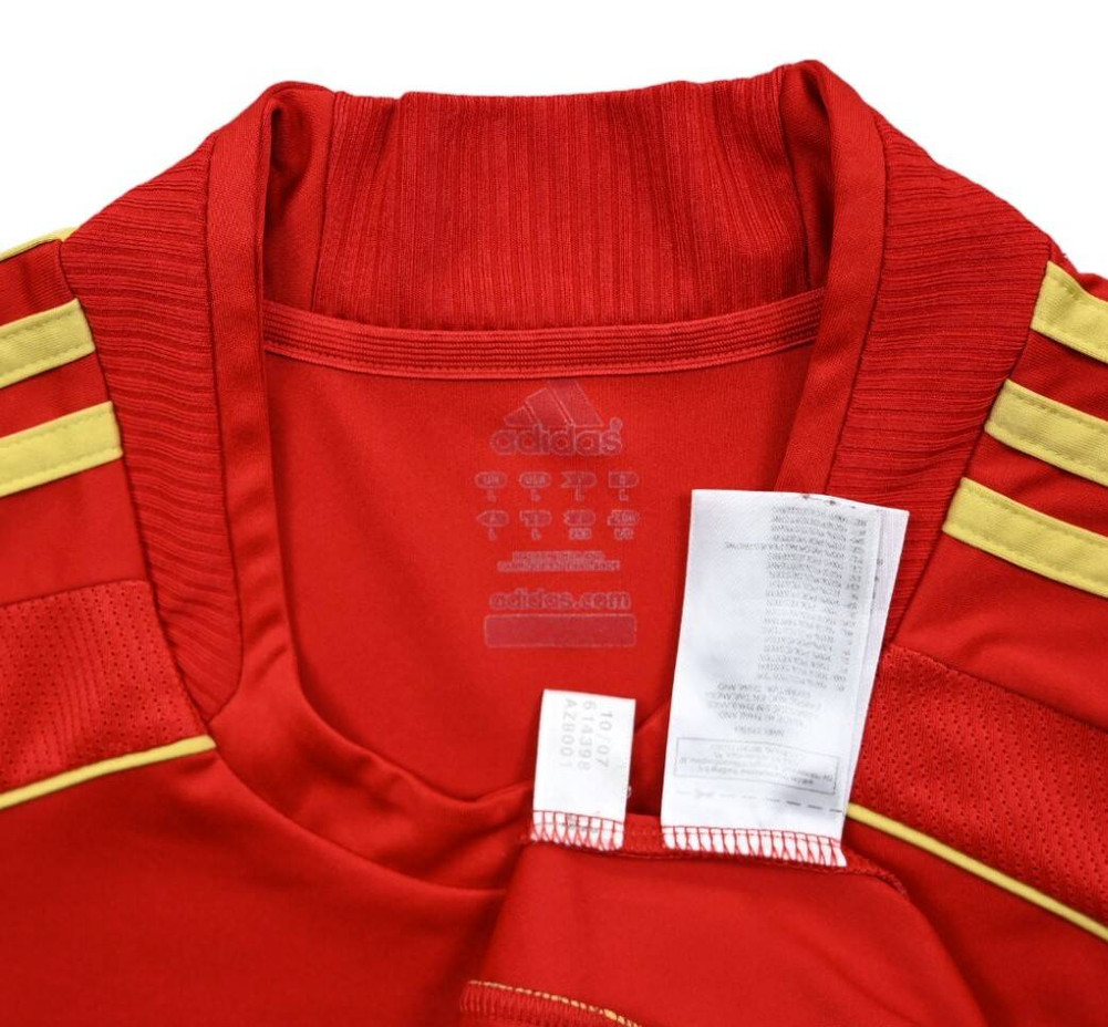 2007-09 SPAIN SHIRT L