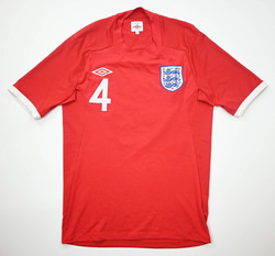 2010-11 ENGLAND *GERRARD* SHIRT S