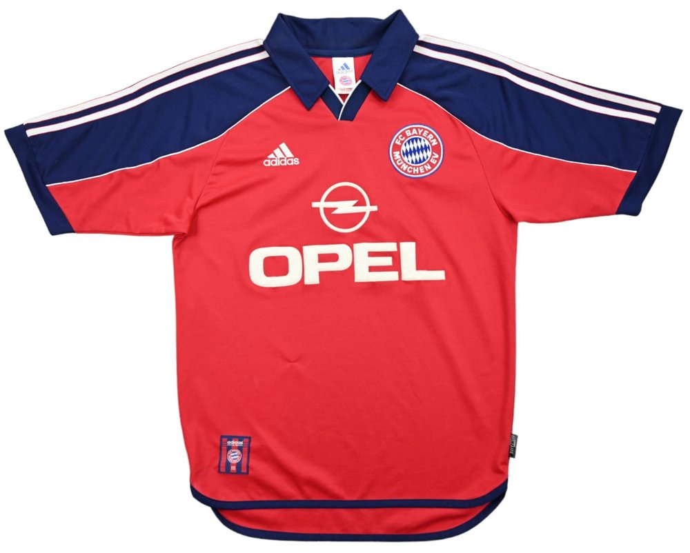 1999-01 BAYERN MUNCHEN SHIRT S