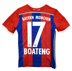 2014-15 BAYERN MUNCHEN *BOATENG* SHIRT M. BOYS