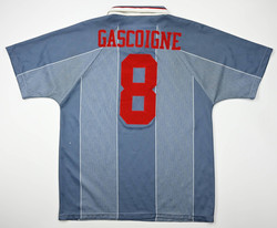 1996-97 ENGLAND *GASCOIGNE* KOSZULKA L