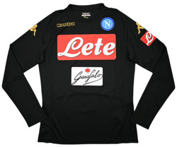 2016-17 NAPOLI PLAYER ISSUE LONGSLEEVE SHIRT L