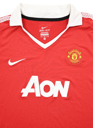 2010-11 MANCHESTER UNITED SHIRT WOMENS M
