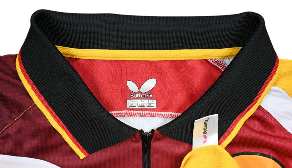 GERMANY TABLE TENNIS BUTTERFLY ARAG SHIRT 3XL