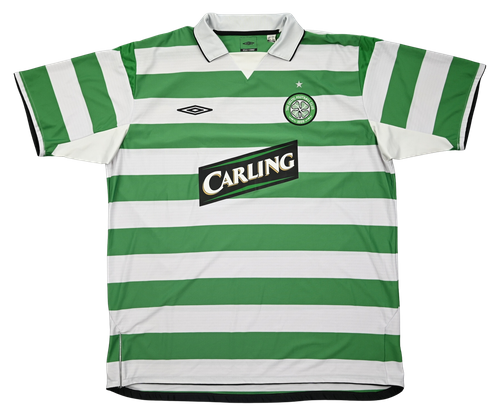 2004-05 CELTIC GLASGOW SHIRT XL