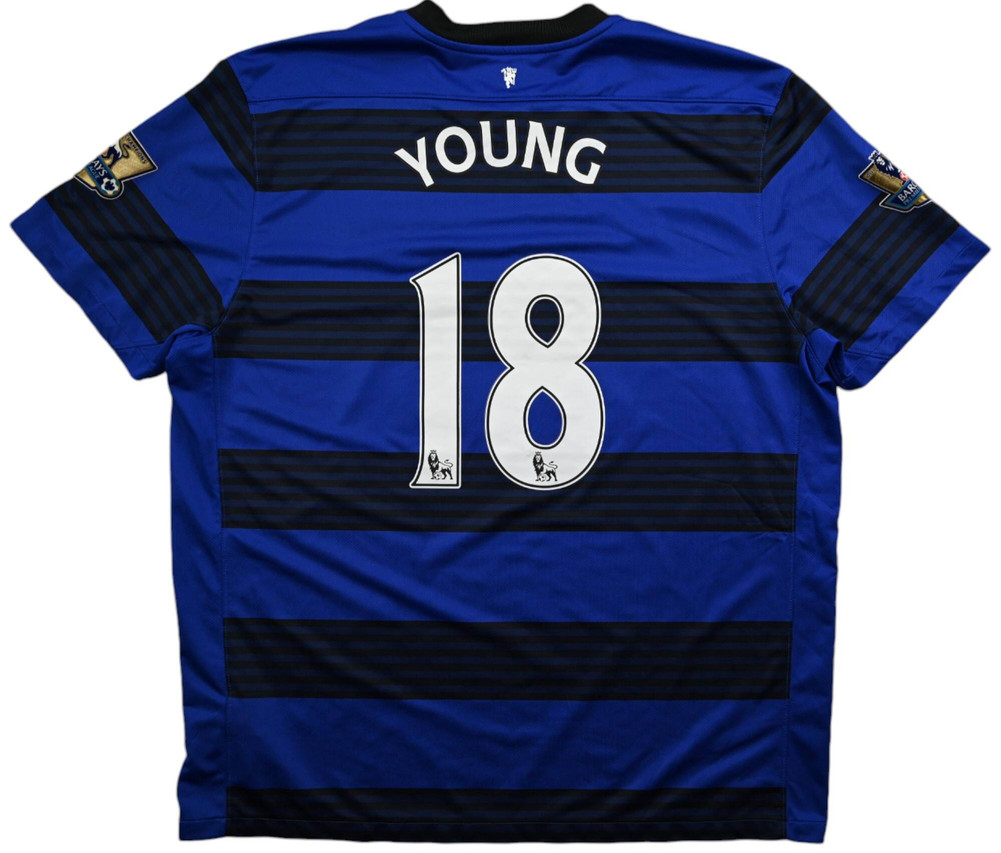 2011-13 MANCHESTER UNITED *YOUNG* SHIRT XXL