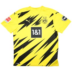 2020-21 BORUSSIA DORTMUND SHIRT XL