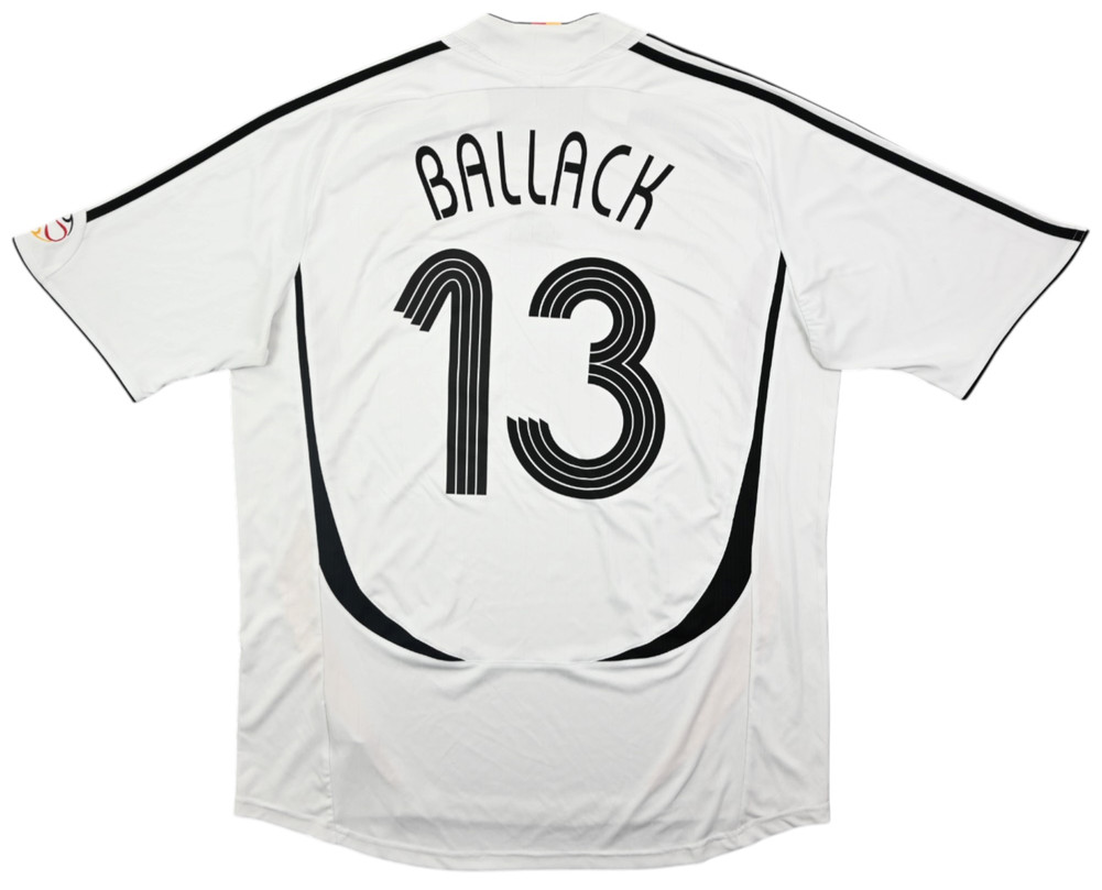 2006-07 GERMANY *BALLACK* SHIRT XL