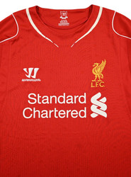 2014-15 LIVERPOOL SHIRT L