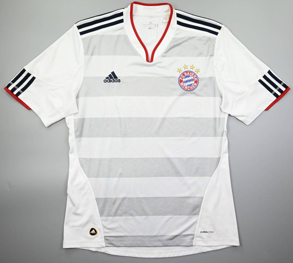 2010-11 BAYERN MUNCHEN KOSZULKA L