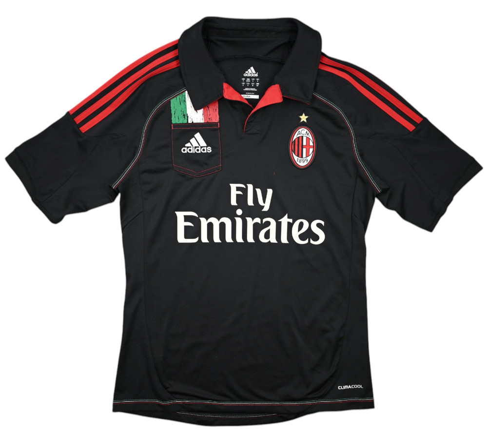 2012-13 AC MILAN SHIRT S