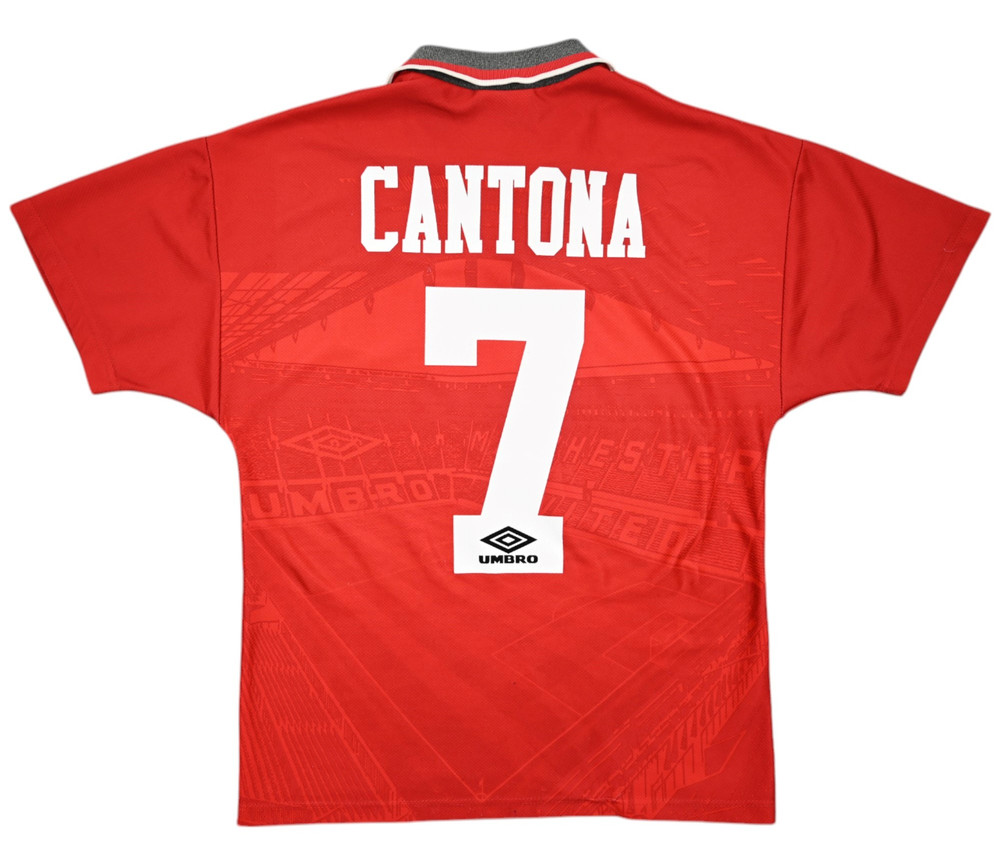 1994-96 MANCHESTER UNITED *CANTONA* KOSZULKA Y
