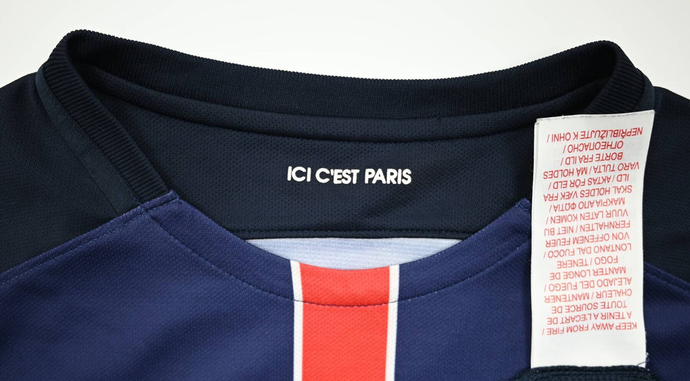 2015-16 PARIS SAINT-GERMAIN SHIRT XL. BOYS