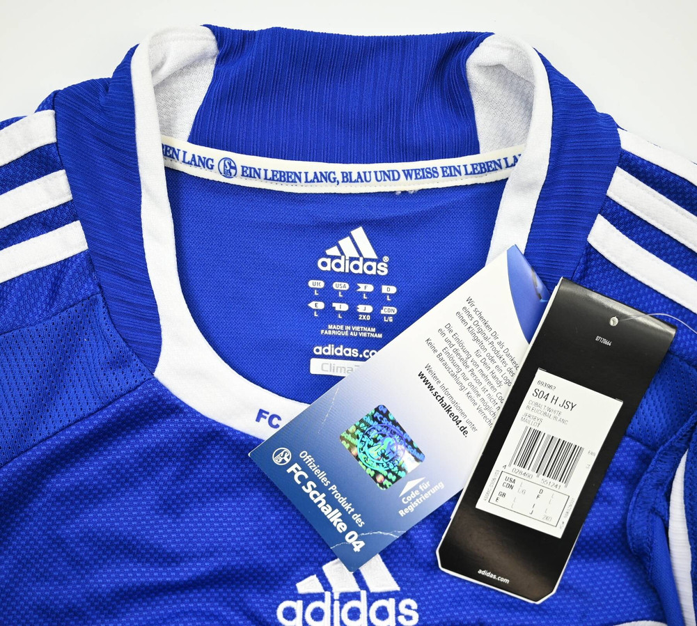 2008-10 FC SCHALKE 04 *BERTHOLD* KOSZULKA L