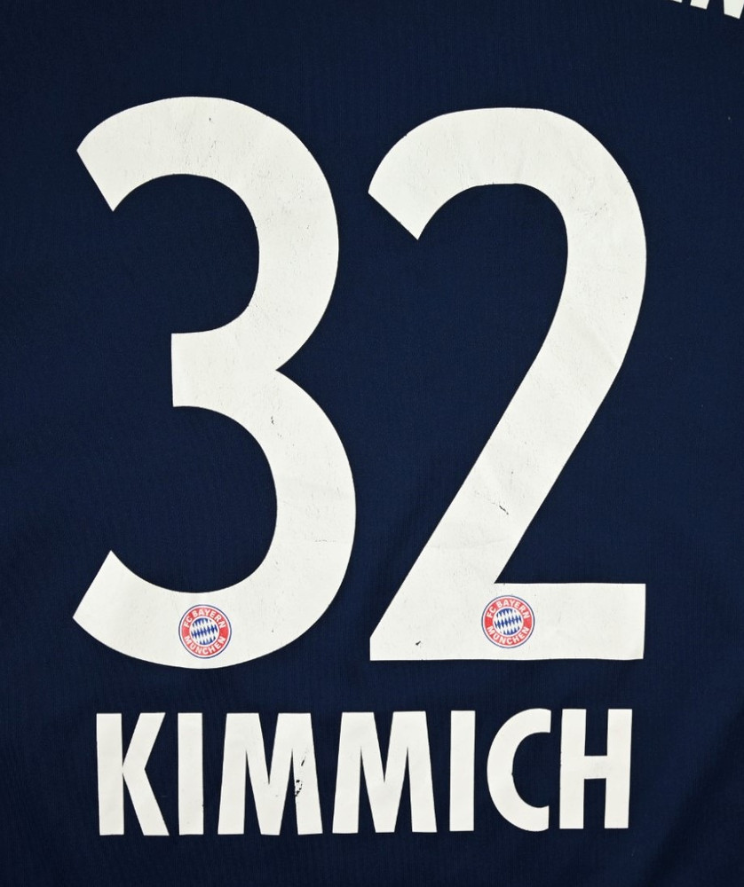 2017-18 BAYERN MUNCHEN *KIMMICH* KOSZULKA XL. BOYS 