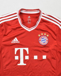 2013-14 BAYERN MUNCHEN MATCH ISSUE SHIRT S
