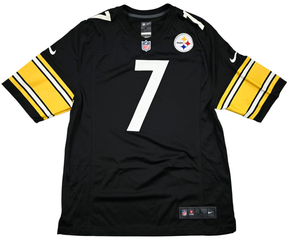PITTSBURGH STEELERS NFL *ROETHLISBERGER* SHIRT L