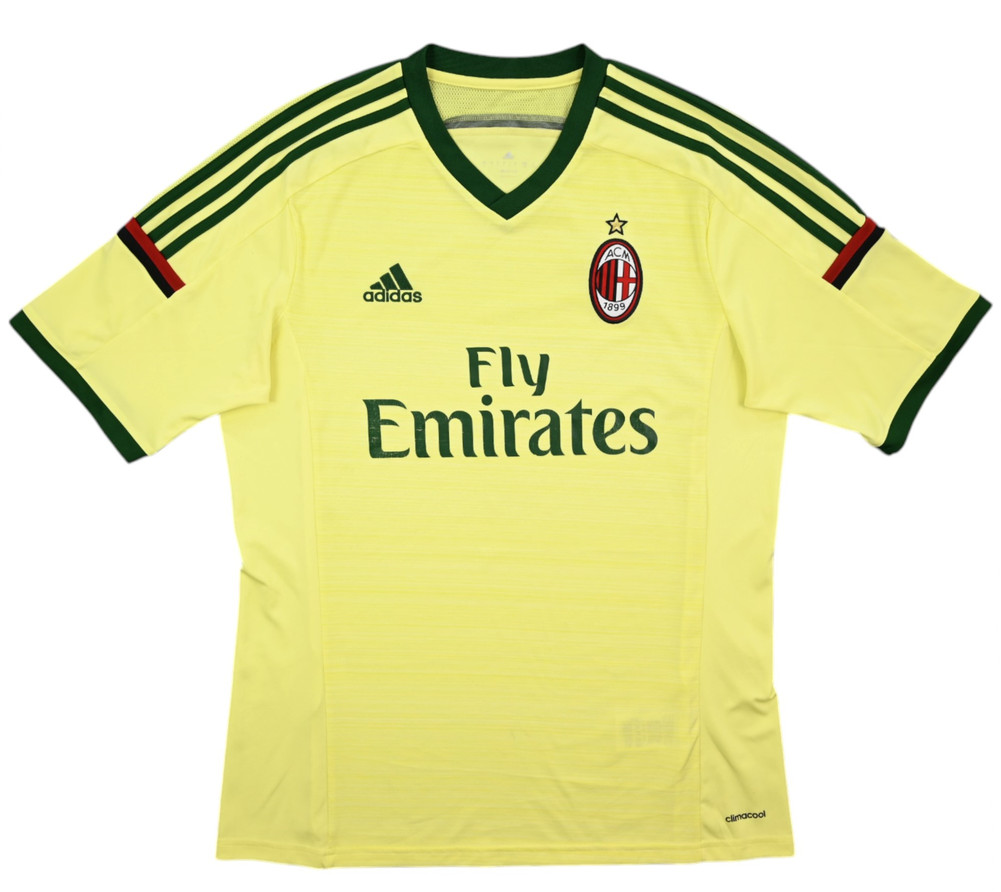 2014-15 AC MILAN SHIRT L