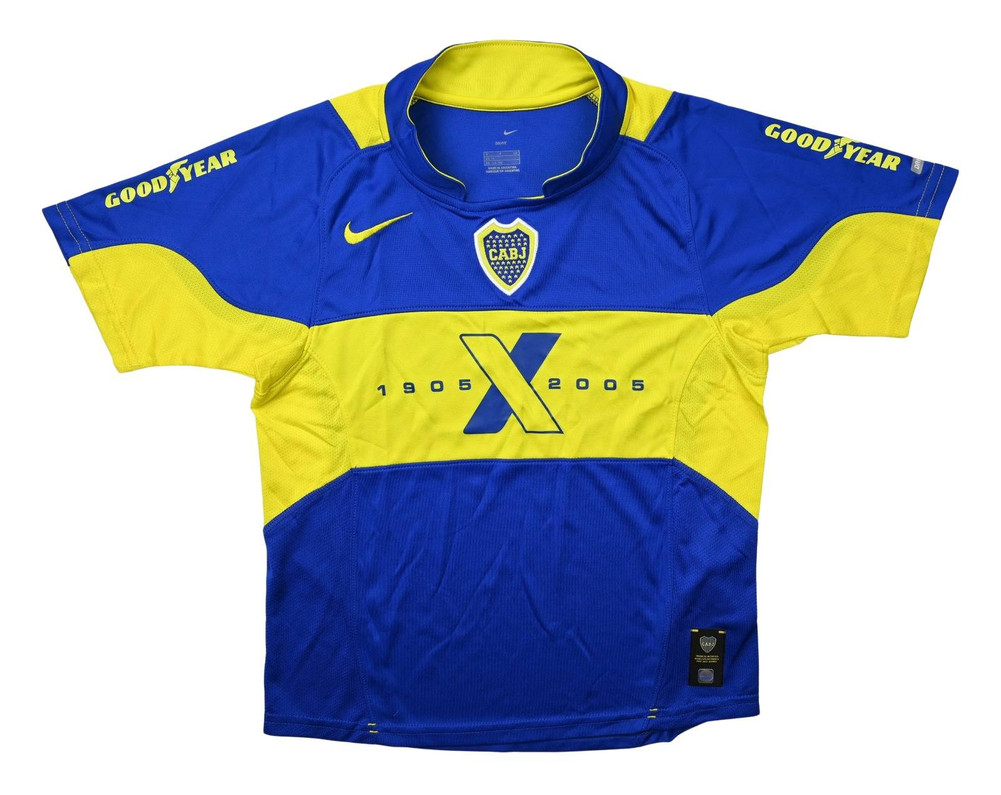 2005 BOCA JUNIORS S. BOYS