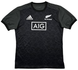 ALL BLACKS NEW ZEALAND RUGBY SHIRT M