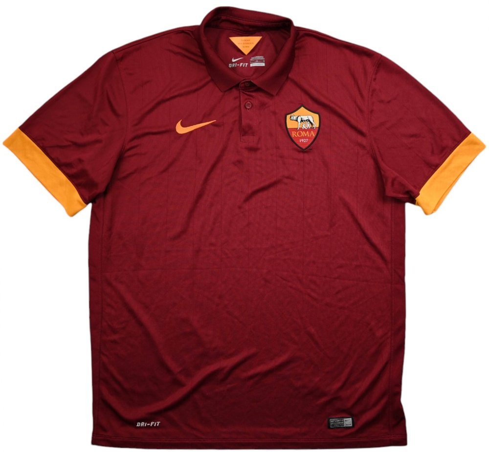 2014-15 AS ROMA SHIRT L