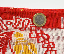 WIDZEW ŁÓDŹ MOIM MIASTEM WIDZEW MOIM ZYCIEM SCARF