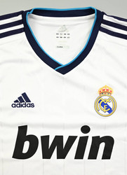 2012-13 REAL MADRID *SERGIO RAMOS* SHIRT S