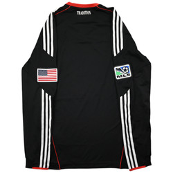 2011 DC UNITED PLAYER ISSUE LONGSLEEVE SHIRT M